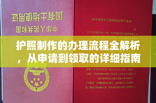鄞州护照制作的办理流程全解析，从申请到领取的详细指南